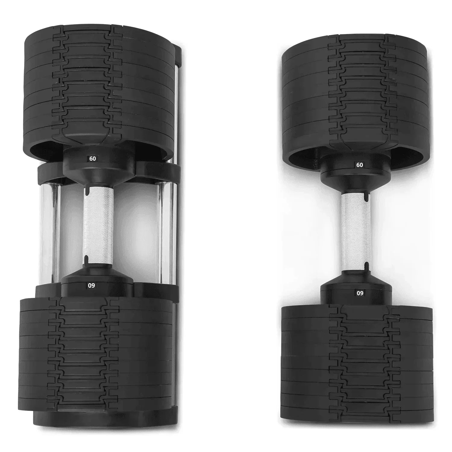 Pair of Adjustable Dumbbells - Axten Fit™
