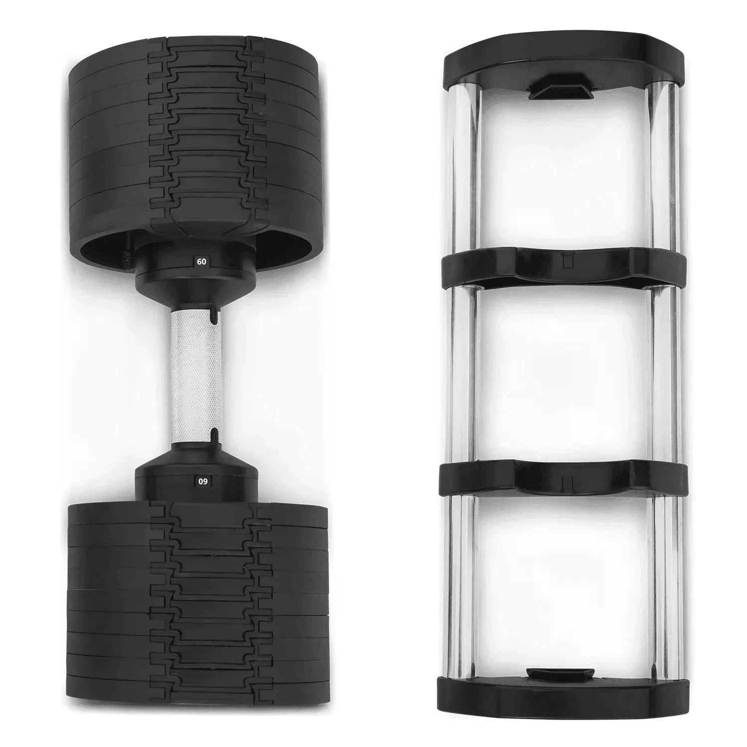Pair of Adjustable Dumbbells - Axten Fit™